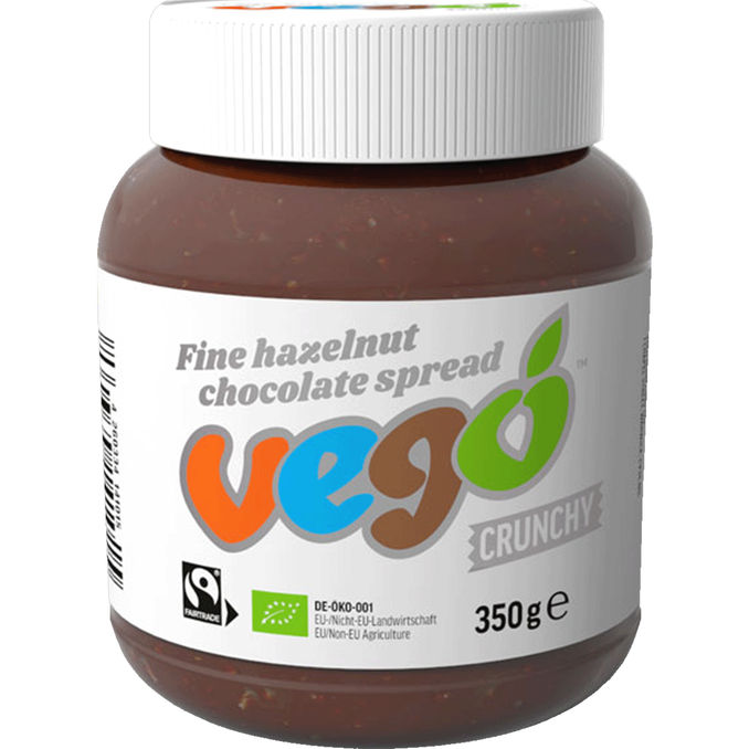 Vego BIO Crunchy Haselnuss-Schokoaufstrich
