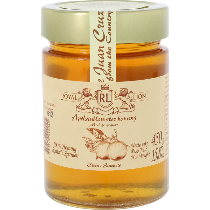 Royal lion Appelsiinikukkahunaja