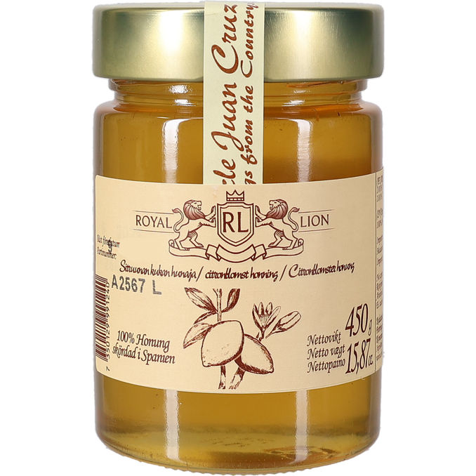 Royal lion Sitruunankukkahunaja