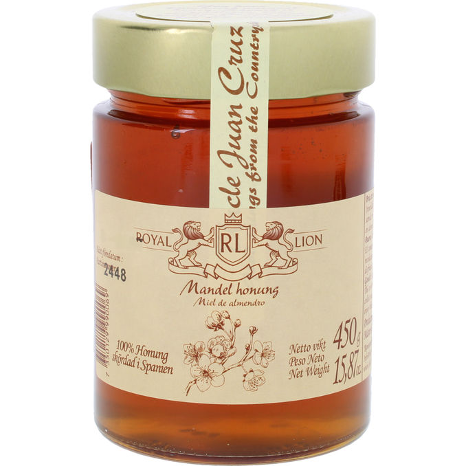 Royal lion Mandelhonning