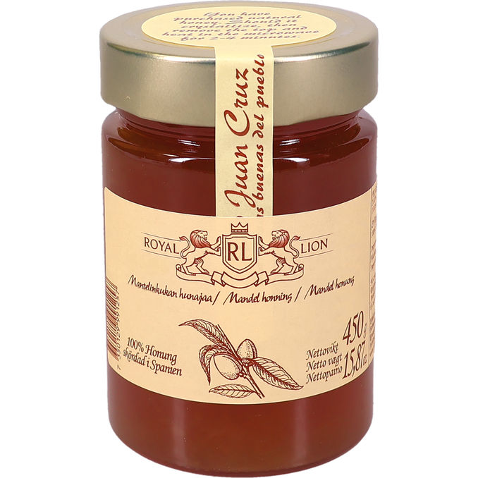 Royal lion Mandelhonung