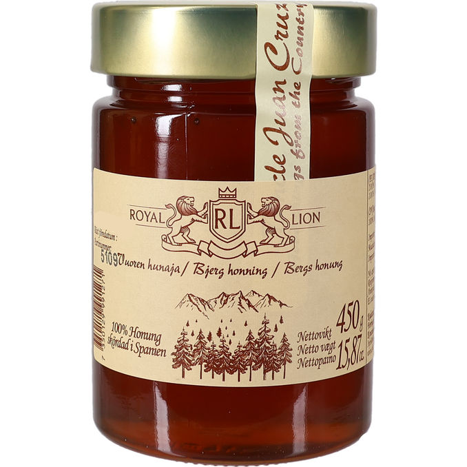 Royal lion Bergs Honung
