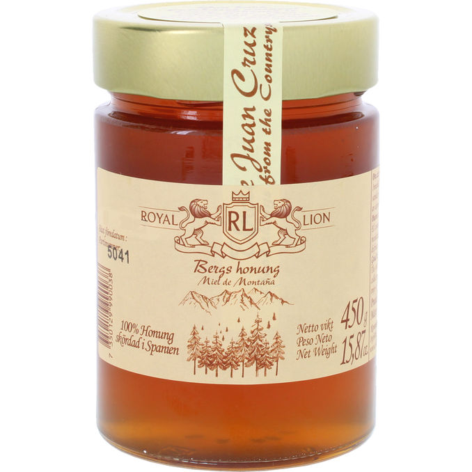 Royal lion Bergs Honung