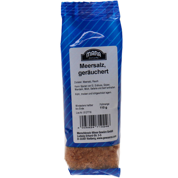 Mara Meersalz geräuchert