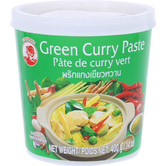 COCK BRAND Vihreä Currytahna