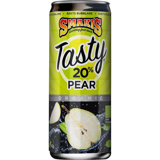 Smakis Fruktdryck Tasty Päron