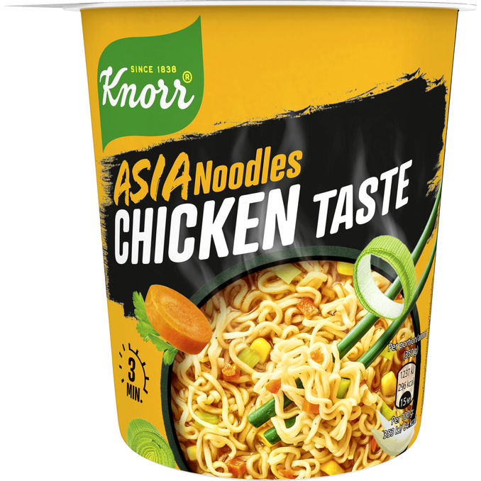 Knorr Asia Nudlar Kycklingsmak