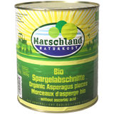 Mindestens haltbar bis: 31.12.2027 Marschland BIO Spargelabschnitt, Maxi Pack