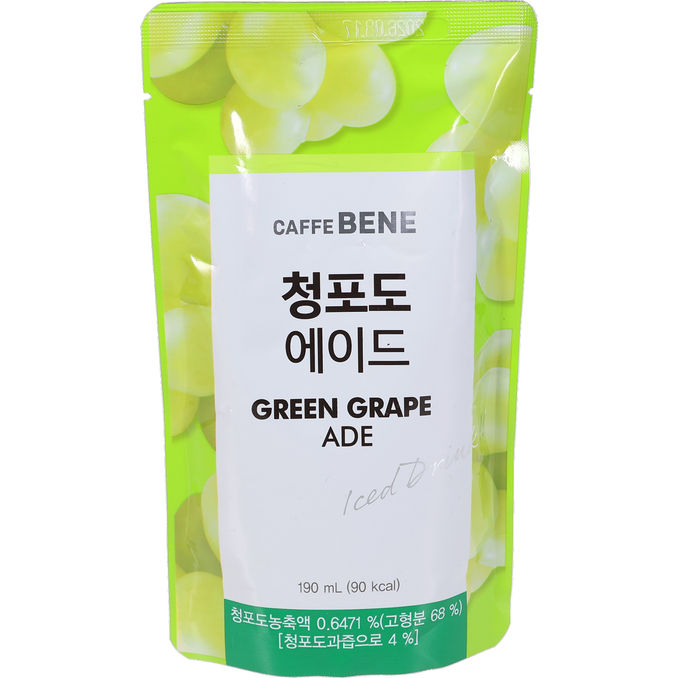 CAFFE BENE Dryck Gröna Vindruvor