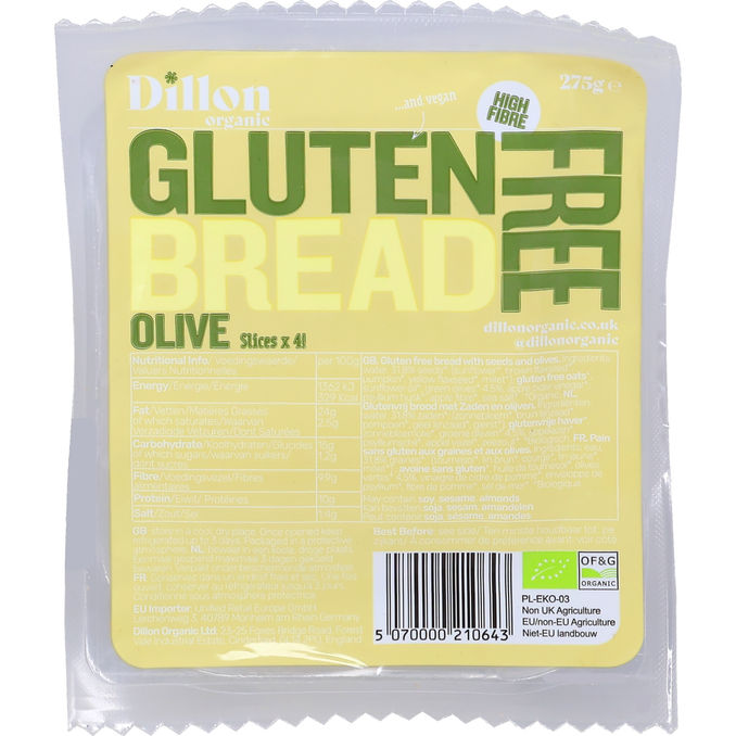 Dillon organic Ketobröd Oliver