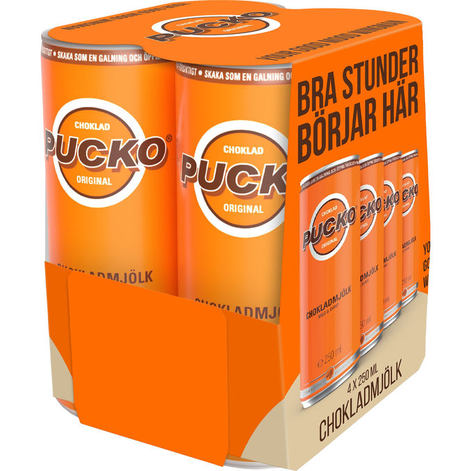 Cocio Pucko Original 4-pack