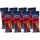 Krakus Kabanossi Wurstsnack Schwein Extra Dünn, 8er Pack