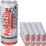 Palestine Drinks 24-pack Palestina Cola zero 25cl