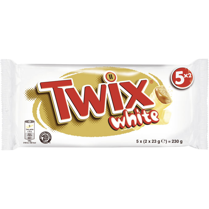 Twix White, 5er Pack