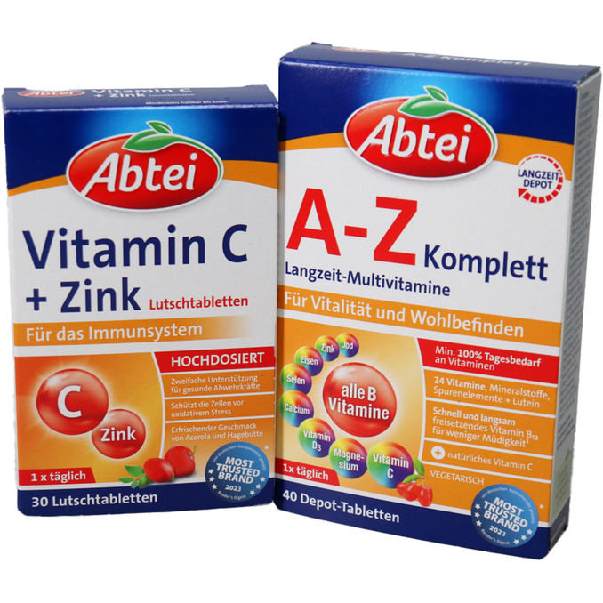 ABTEI Immunboost Vitamin-Bundle
