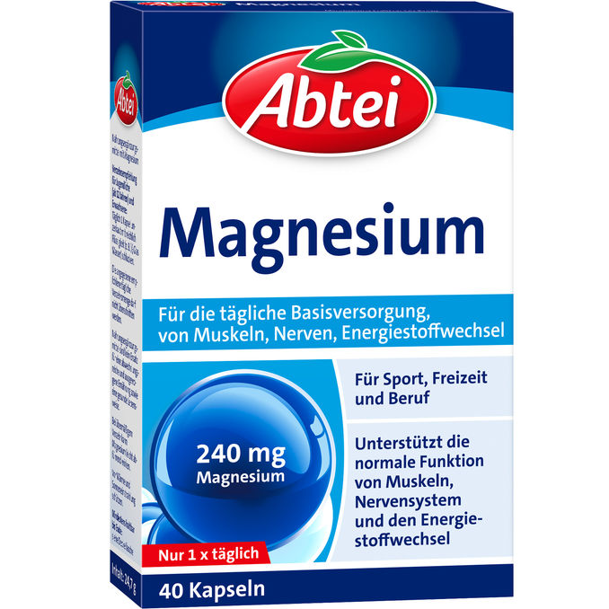 ABTEI Magnesium Kapseln