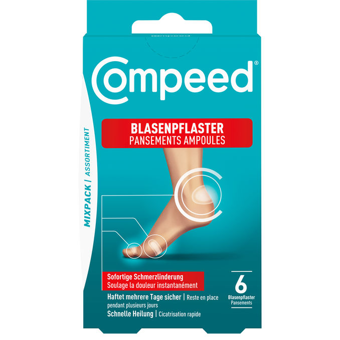 Compeed Blasenpflaster Mixpack