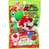 Super Mario Gummy Cola & Melon Soda 85g