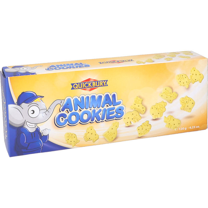Quickbury Animal Cookies