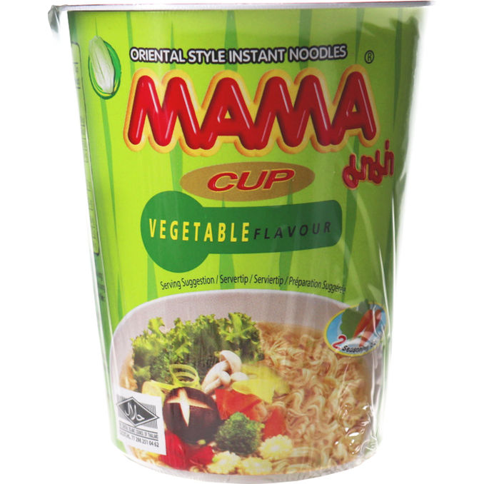 Mama Instantnudeln Gemüse Becher