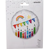 Amscan Folienballon zum Schulstart
