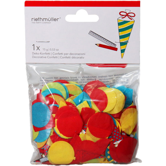 Riethmueller Konfetti "Schultüte" 