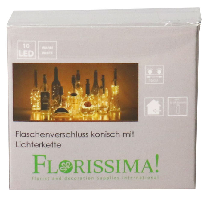 Florissima Flaschenlichterkette
