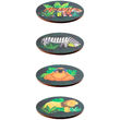 puckator Kork-Untersetzer Tier-Motive