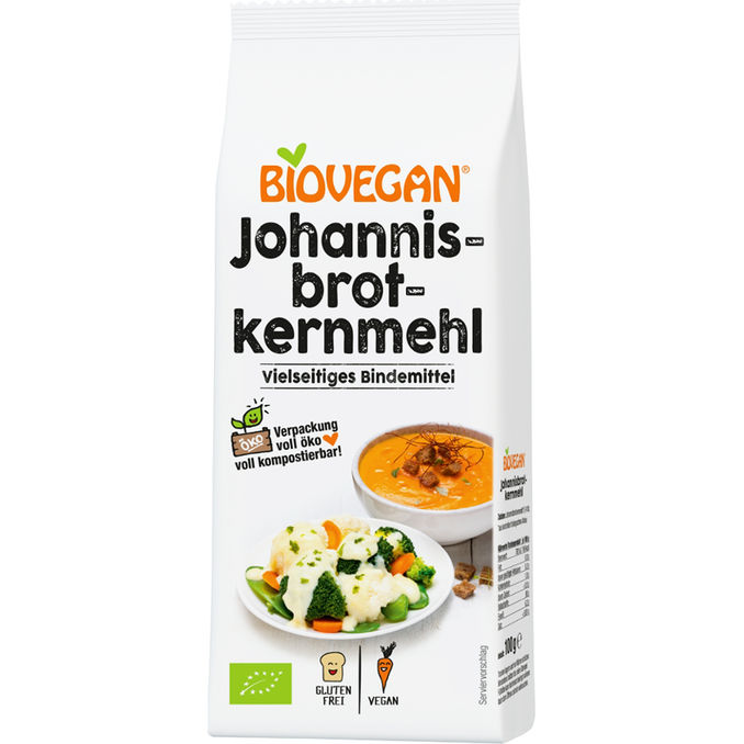 Biovegan BIO Johannisbrotkernmehl