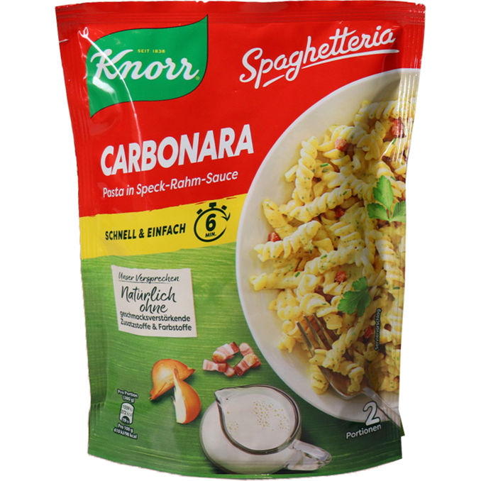 Knorr Spaghetteria Carbonara
