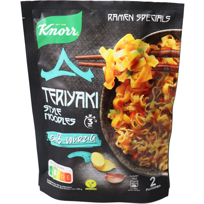 Knorr Asia Noodles Teriyaki