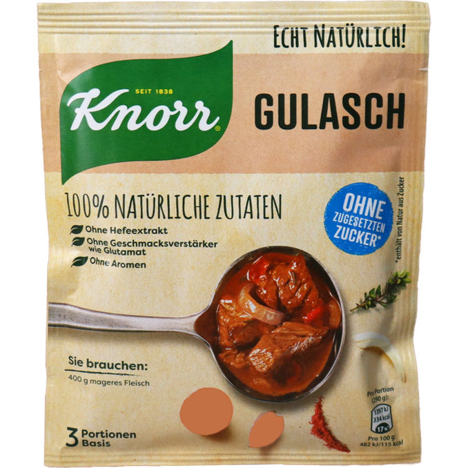Knorr Gulasch Würzmischung