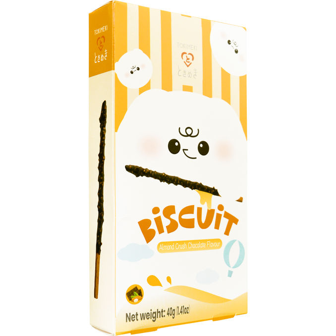 Tokimeki Kekssticks Mandel Crush Schoko