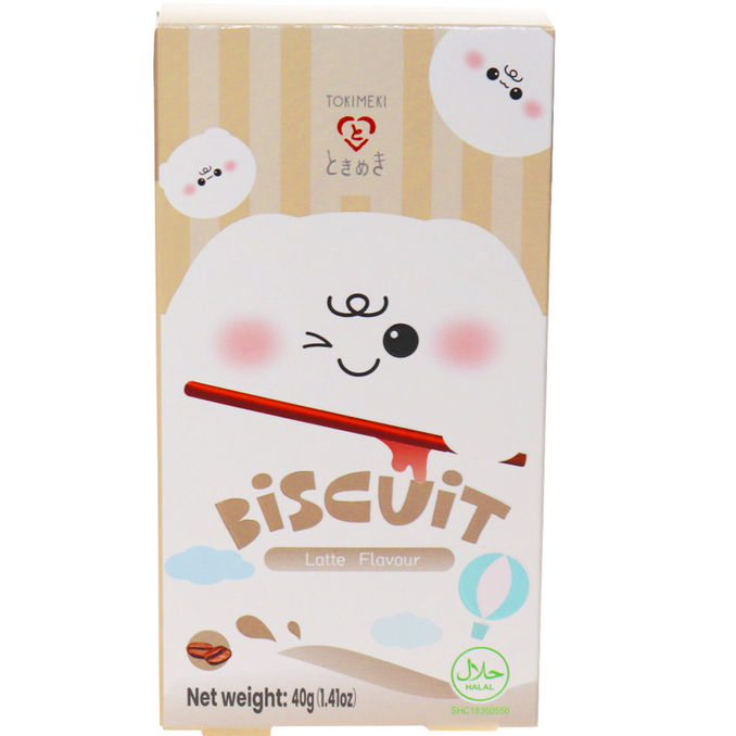 Tokimeki Keksstick Kaffee Latte