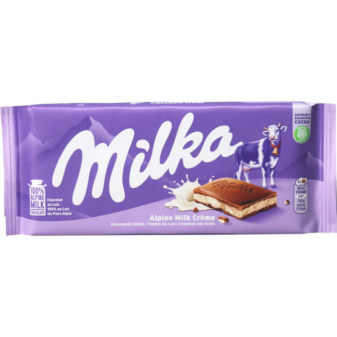 Milka Alpenmilch