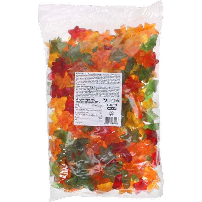 Bebeto Gelégodis Fruktsmak