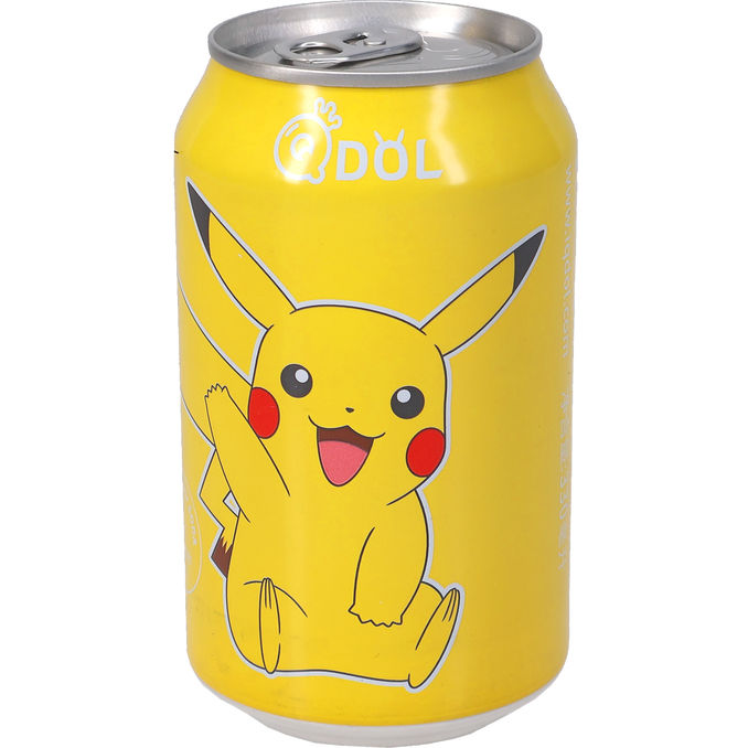 Qdol Sparkling Water Pikachu
