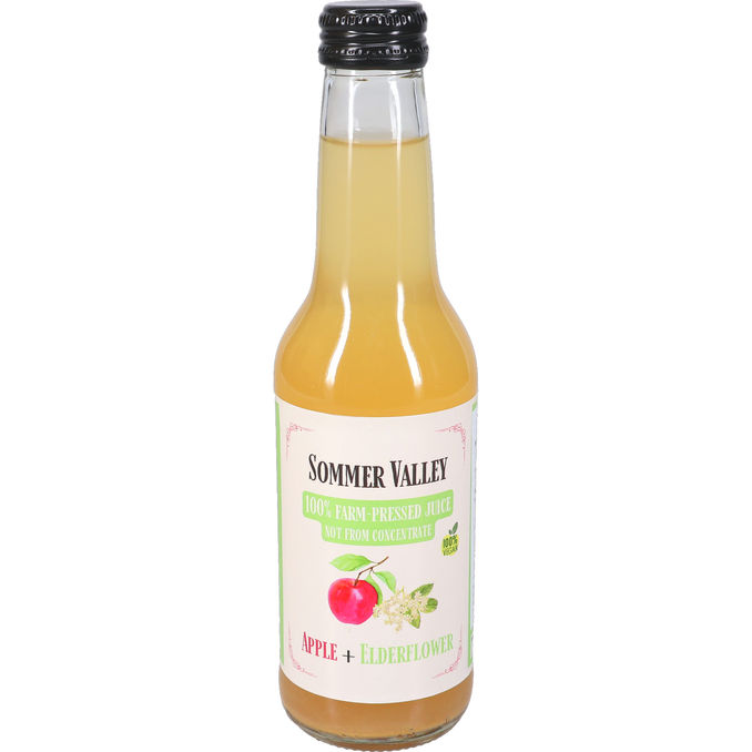Sommer Valley Juice Äpple & Fläder