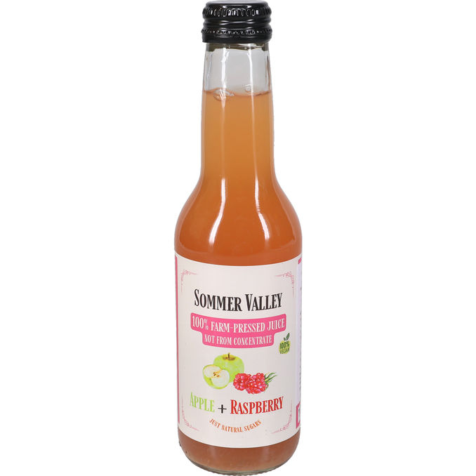 Sommer Valley Juice Äpple & Hallon