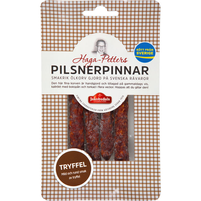 Haga-Petters Salamisnacks Tryffel