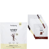 Foodspring Whey Protein To Go Vanille, 10er Pack
