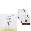 Foodspring Whey Protein To Go Vanille, Schoko, Cookies & Cream, 10er Pack