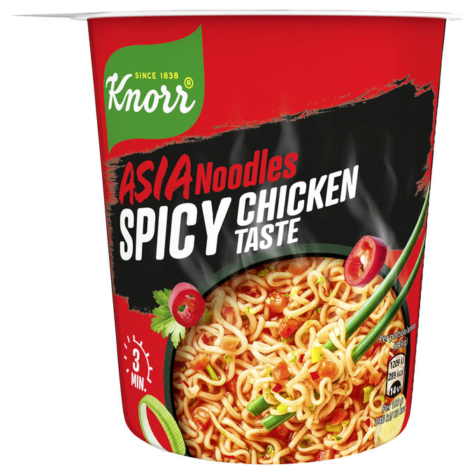 Knorr Instant Noodles Spicy Chicken