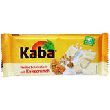 Kaba Weiße Schokolade mit Kekscrunch