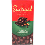 Suchard Zartbitter Schokolade Haselnuss