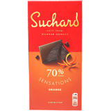 Suchard Sensations, Orange Noir 70% Zartbitter 100g