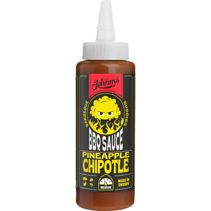 Johnny's BBQ-sås Pineapple Chipotle