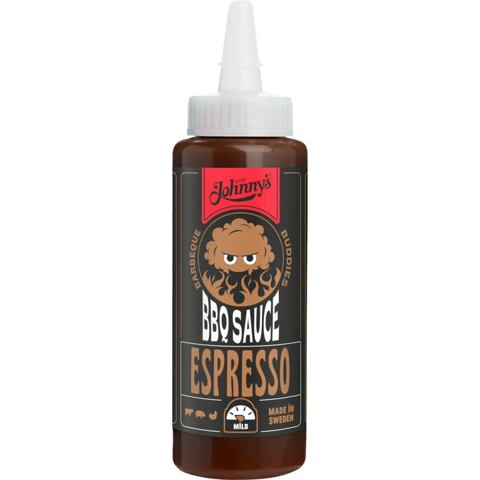 Johnny's BBQ-sås Espresso
