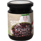 Mutter Natur Bio Kichererbsen braun gekocht genussfertig 235g