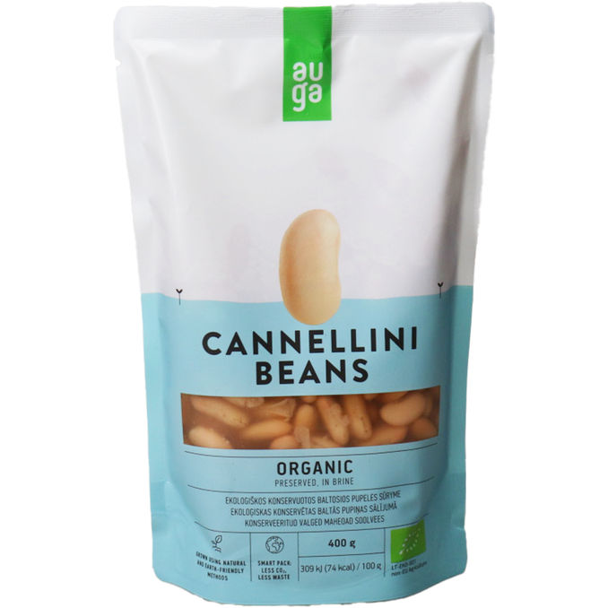 Auga BIO Cannellini Bohnen in Salzlake